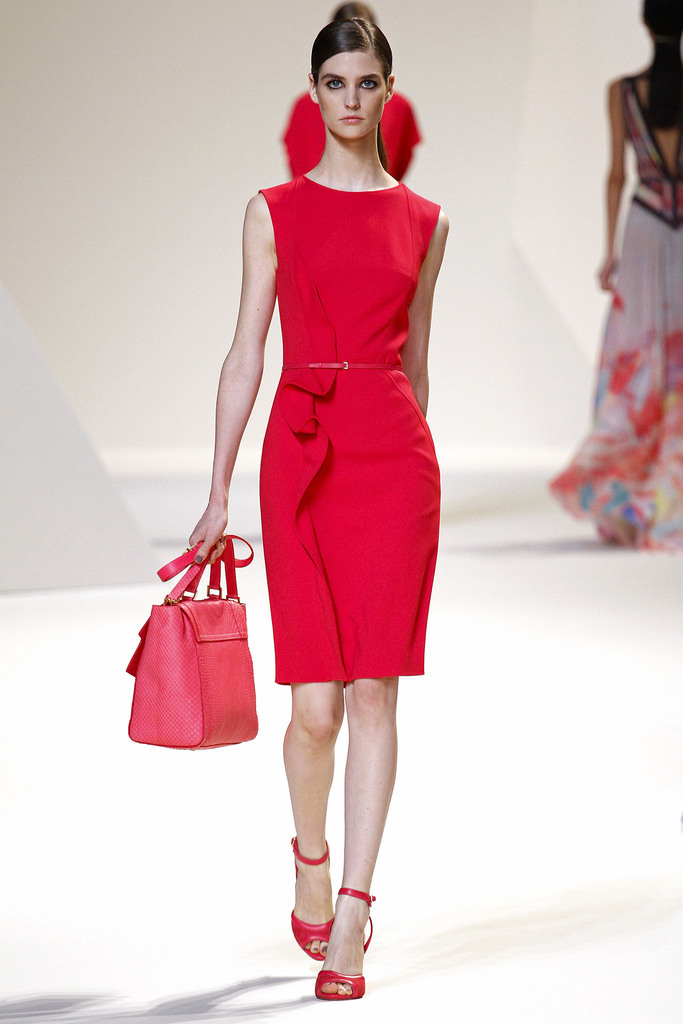 Elie Saab 2013春夏流行發(fā)布