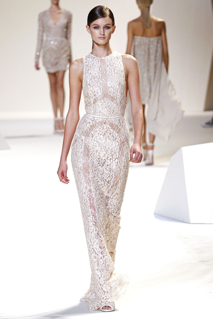 Elie Saab 2013春夏流行發布