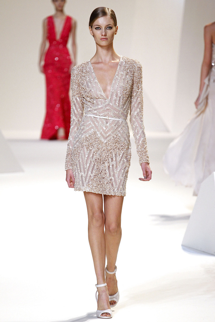 Elie Saab 2013春夏流行發布