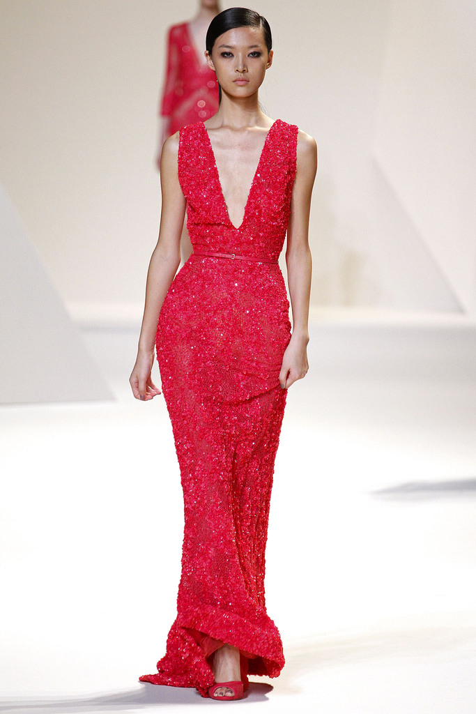 Elie Saab 2013春夏流行發布