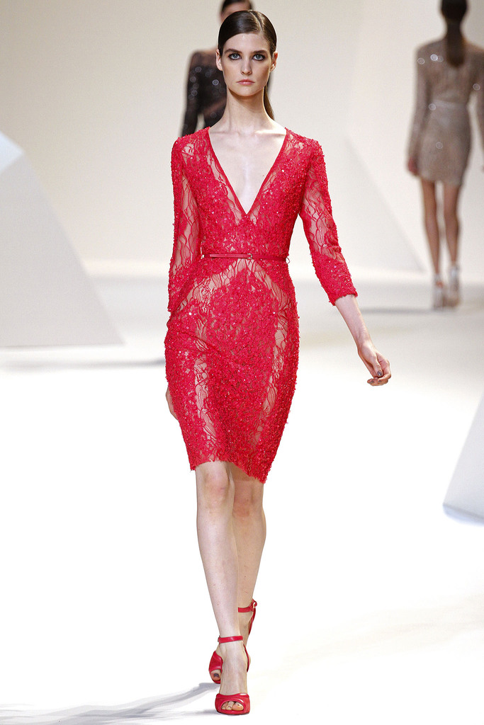 Elie Saab 2013春夏流行發布