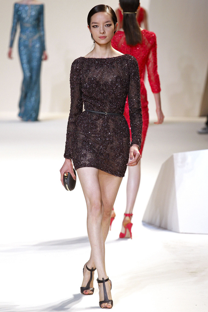 Elie Saab 2013春夏流行發布