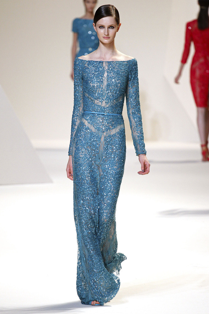 Elie Saab 2013春夏流行發布