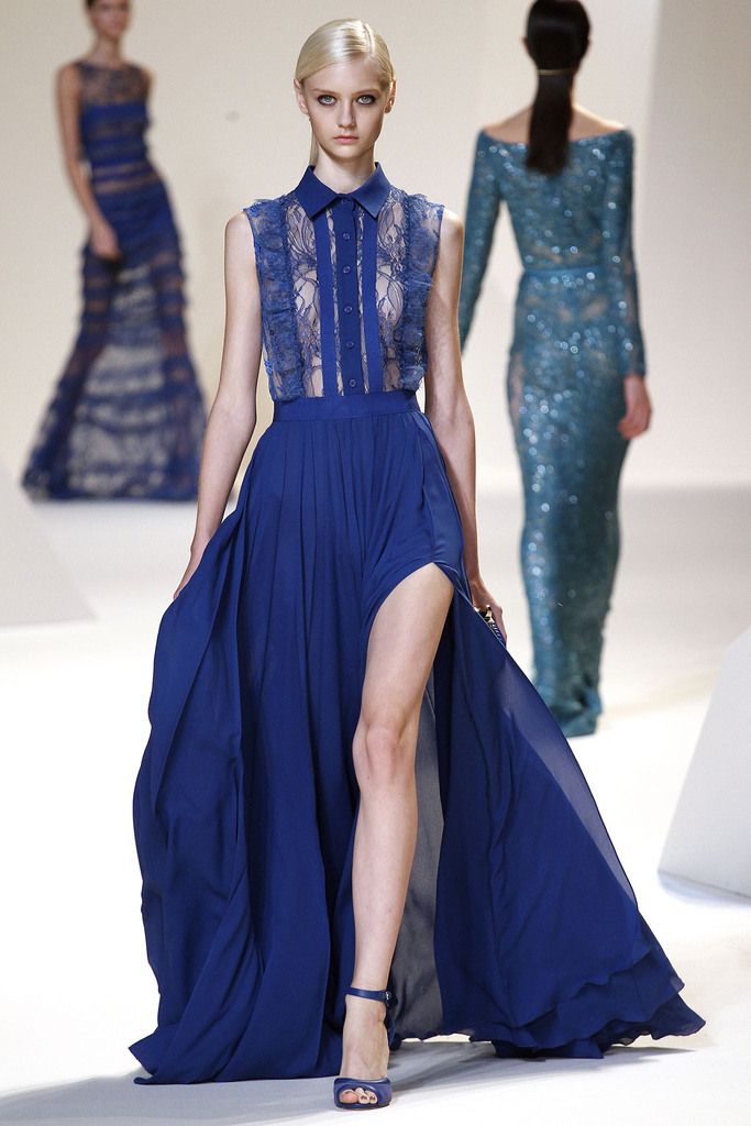Elie Saab 2013春夏流行發布