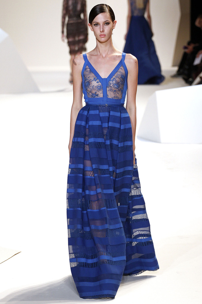 Elie Saab 2013春夏流行發(fā)布