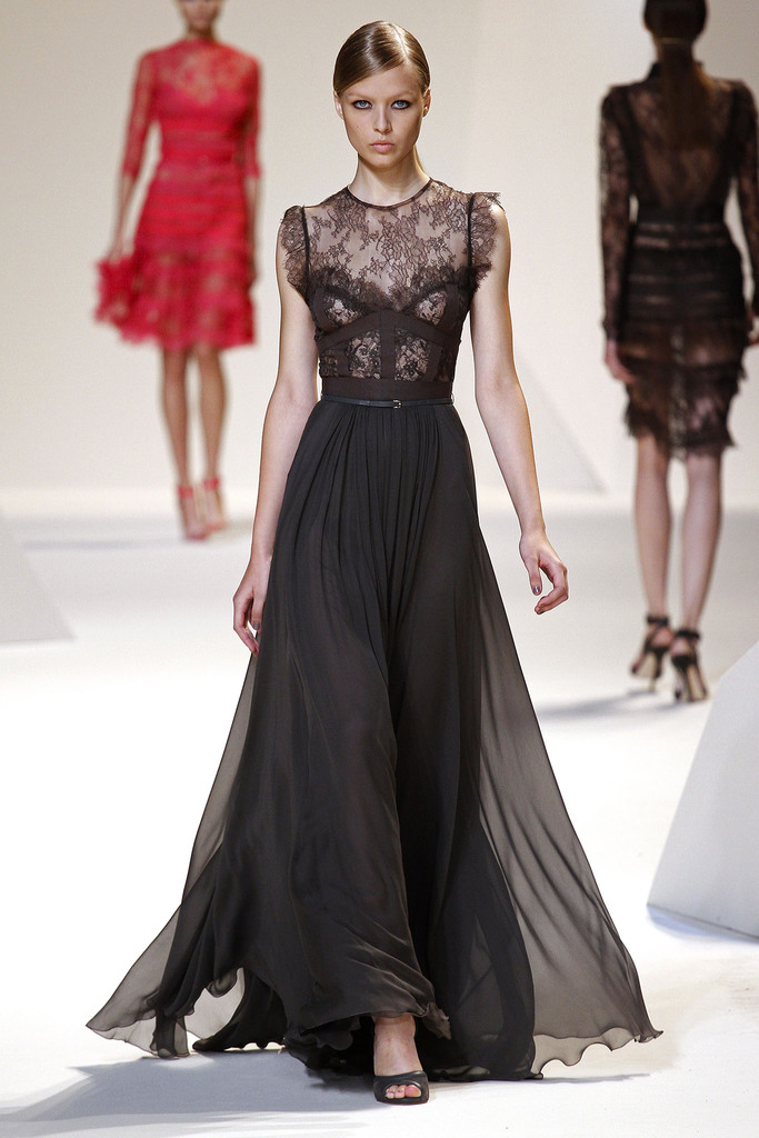 Elie Saab 2013春夏流行發布