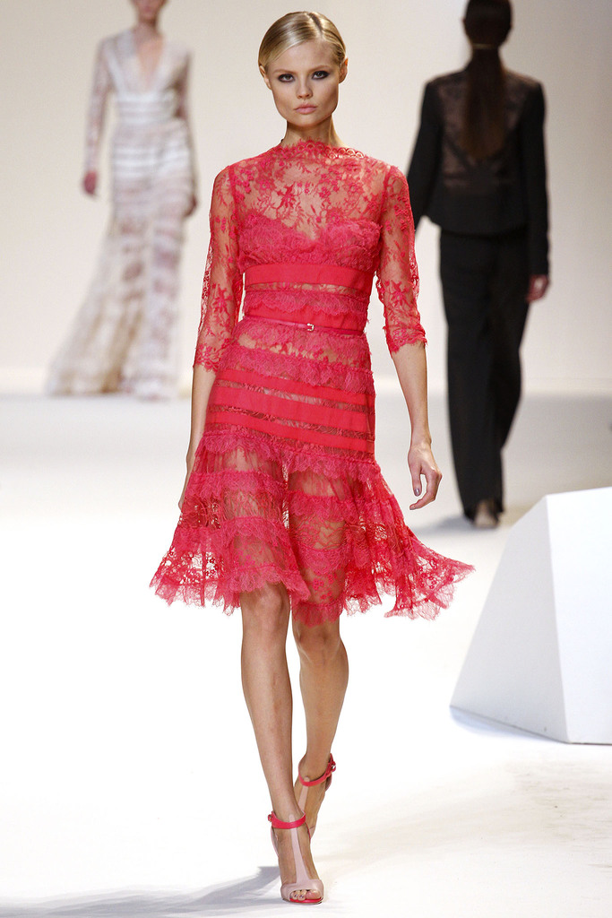 Elie Saab 2013春夏流行發布
