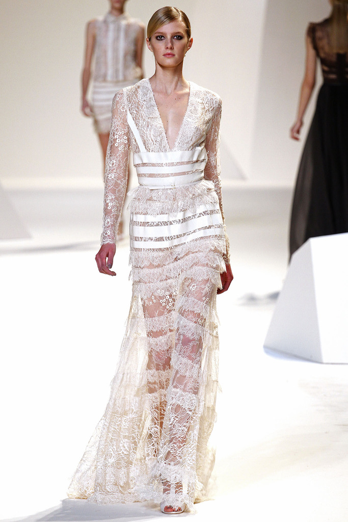 Elie Saab 2013春夏流行發布