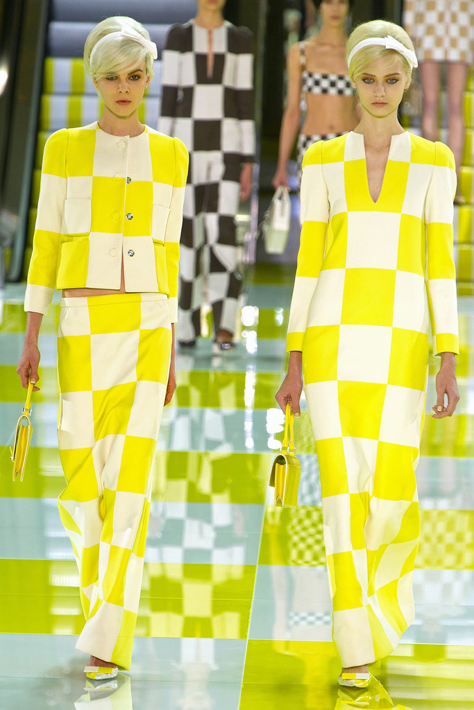 Louis Vuitton 2013春夏流行發布