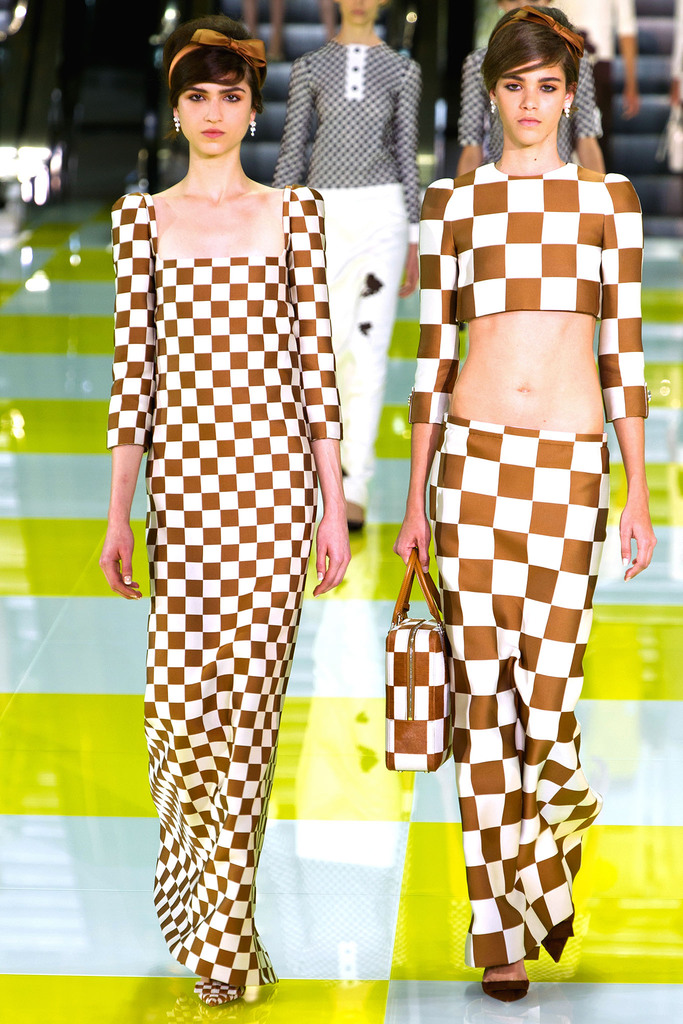 Louis Vuitton 2013春夏流行發布