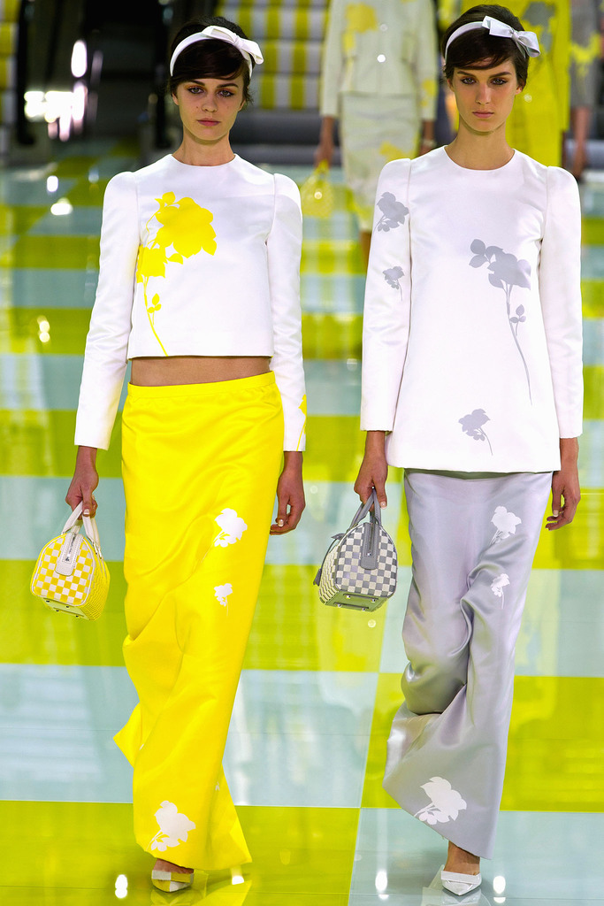 Louis Vuitton 2013春夏流行發布