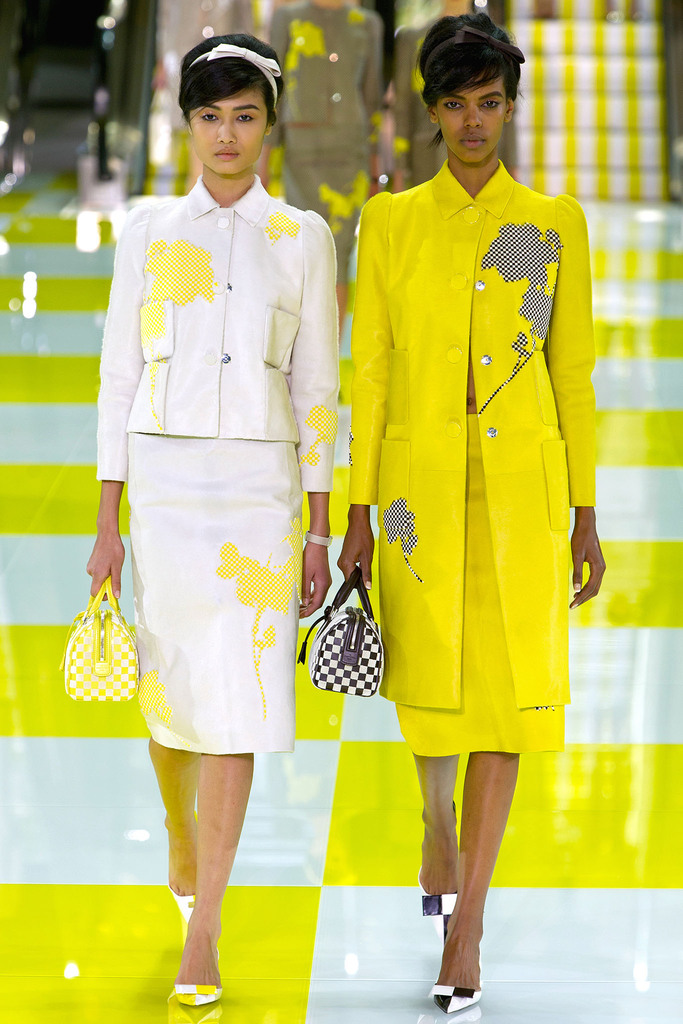 Louis Vuitton 2013春夏流行發(fā)布