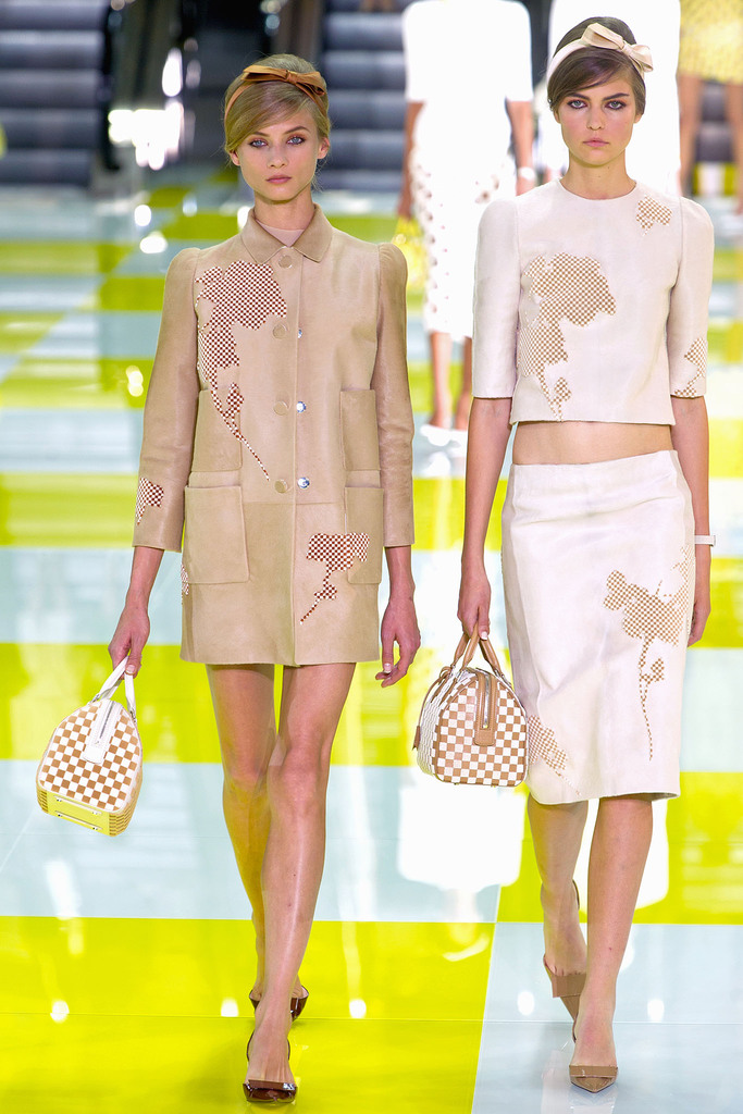 Louis Vuitton 2013春夏流行發布