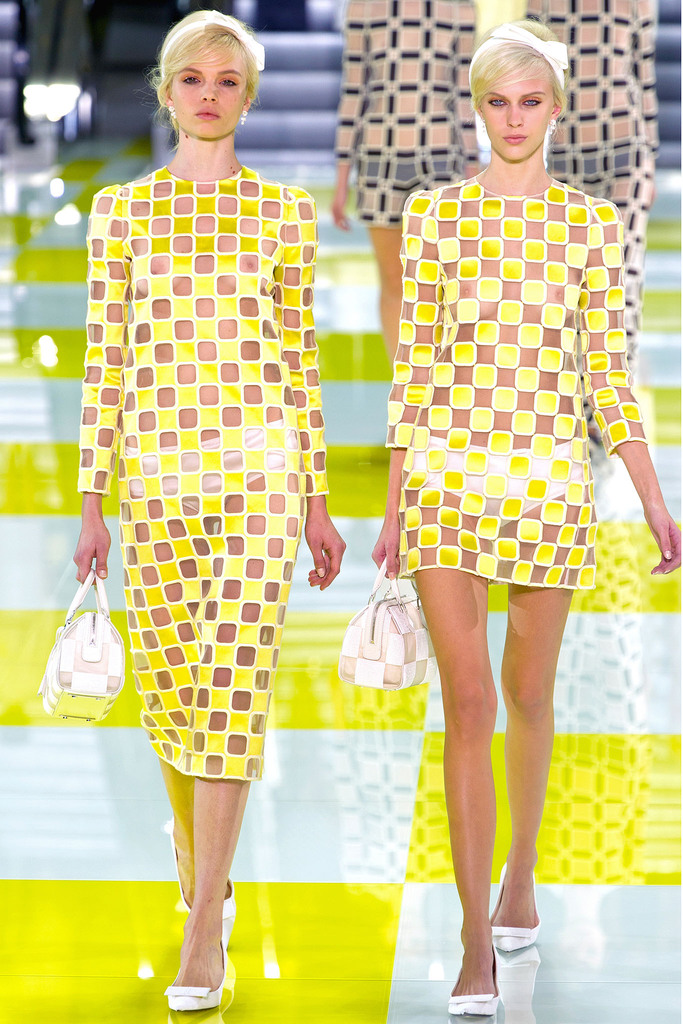 Louis Vuitton 2013春夏流行發布