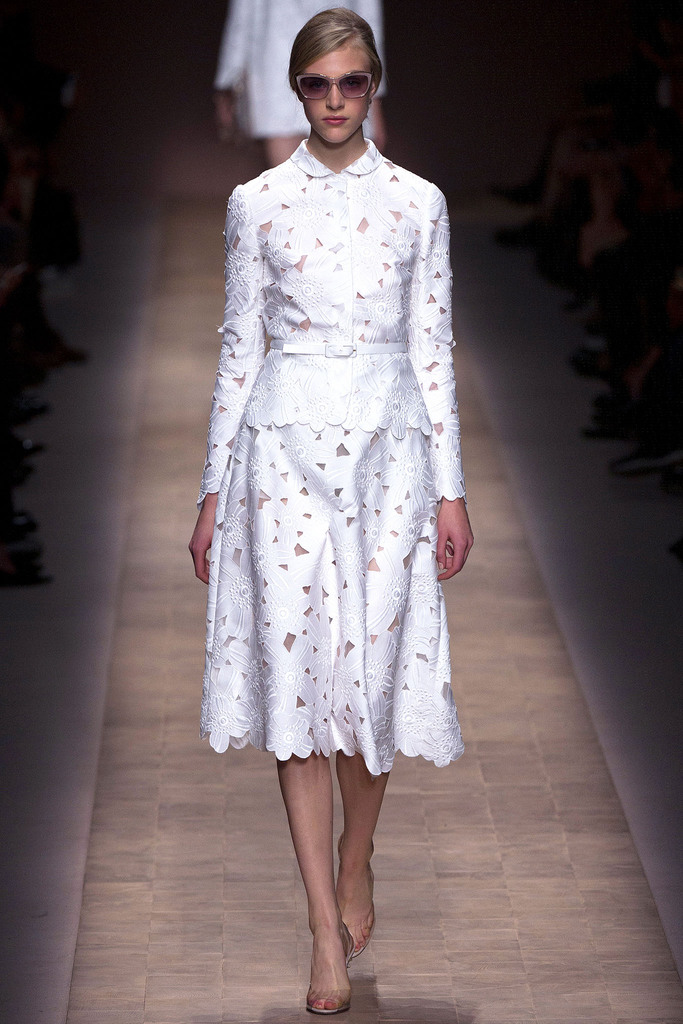 Valentino 2013春夏流行發布