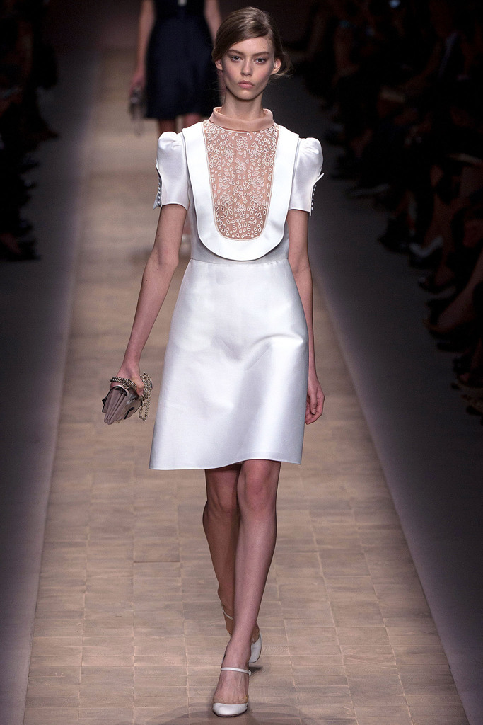 Valentino 2013春夏流行發布