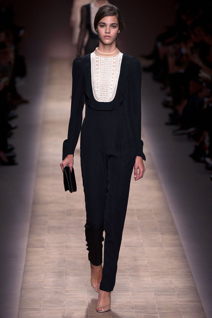 Valentino 2013春夏流行發布
