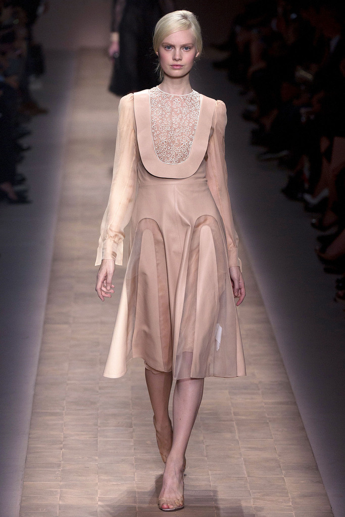 Valentino 2013春夏流行發布