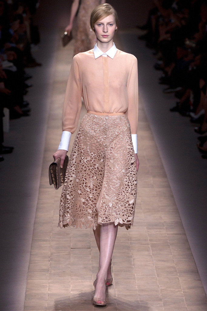 Valentino 2013春夏流行發布