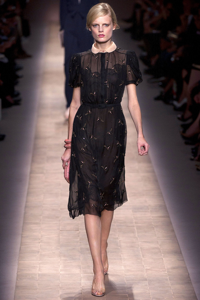 Valentino 2013春夏流行發布
