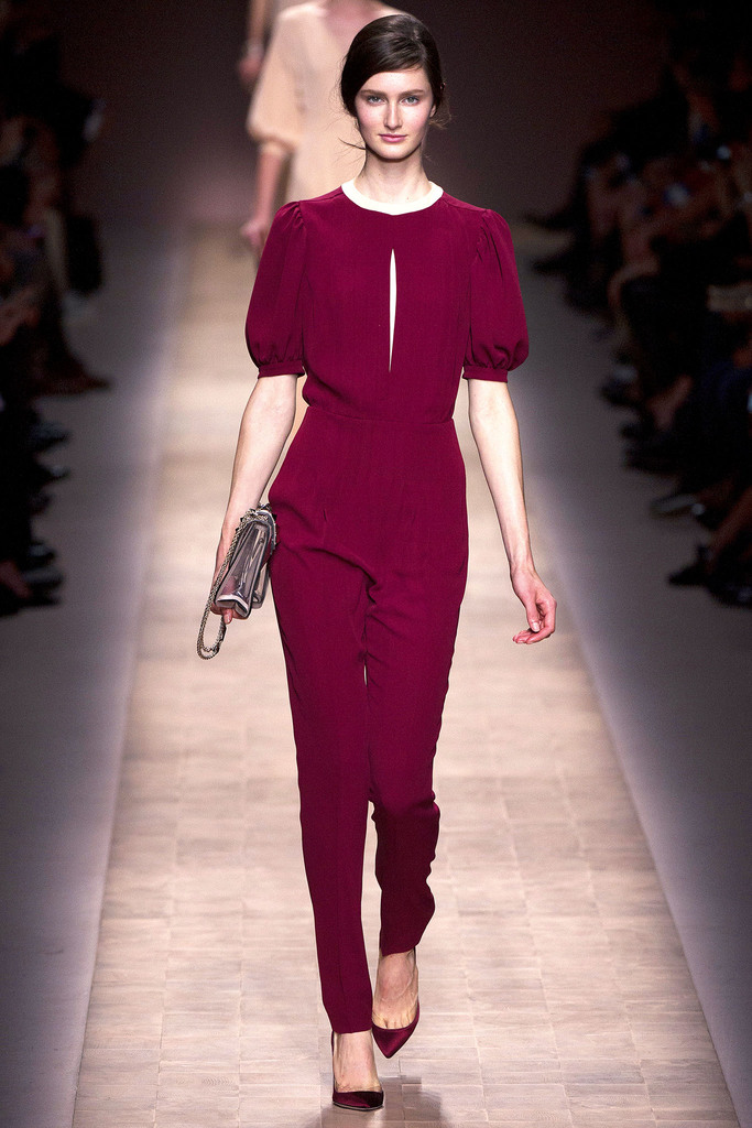 Valentino 2013春夏流行發布