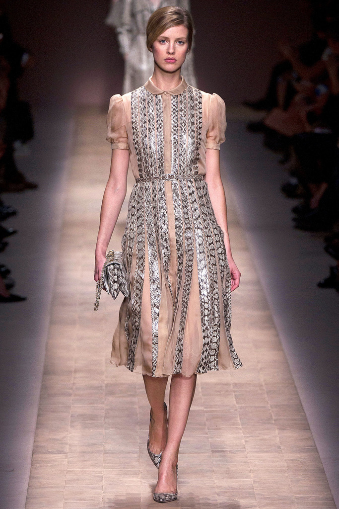Valentino 2013春夏流行發布