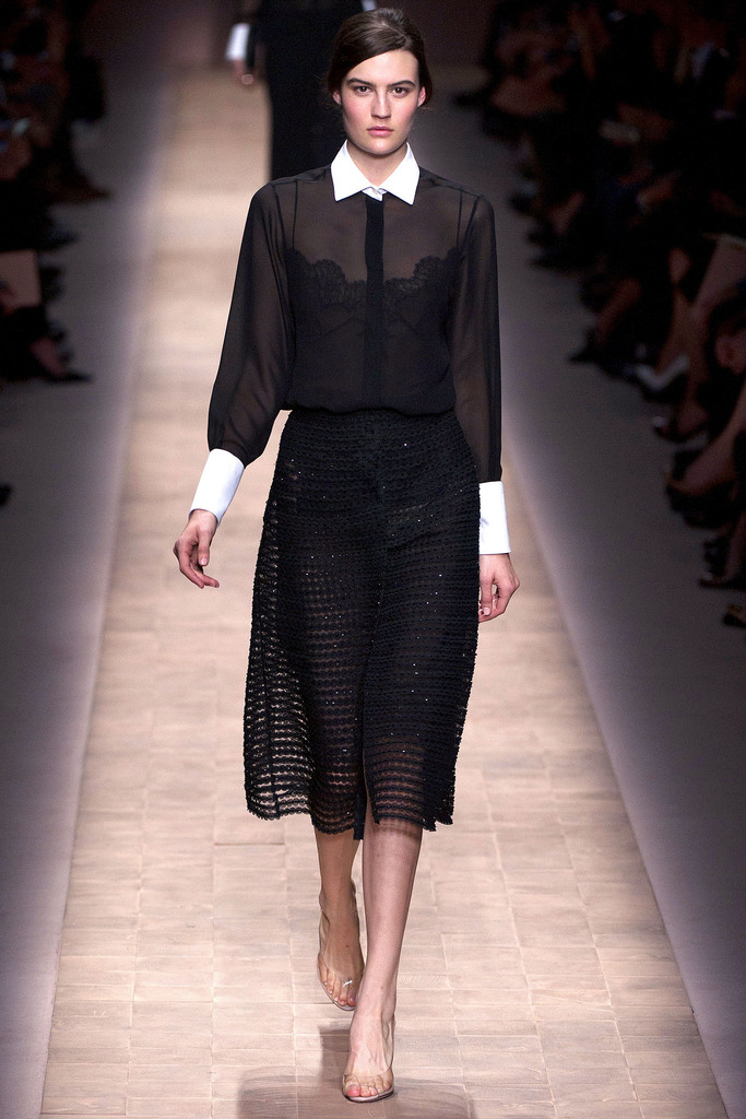 Valentino 2013春夏流行發布