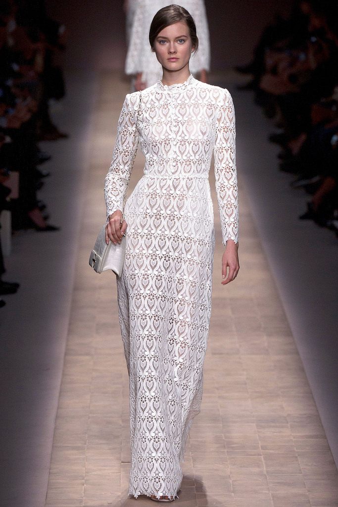 Valentino 2013春夏流行發布