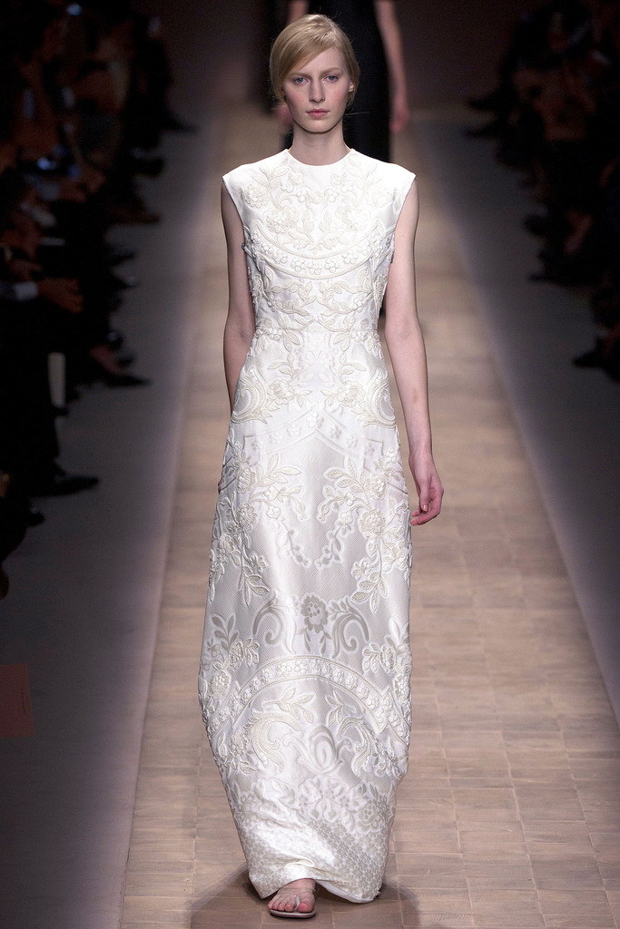 Valentino 2013春夏流行發布