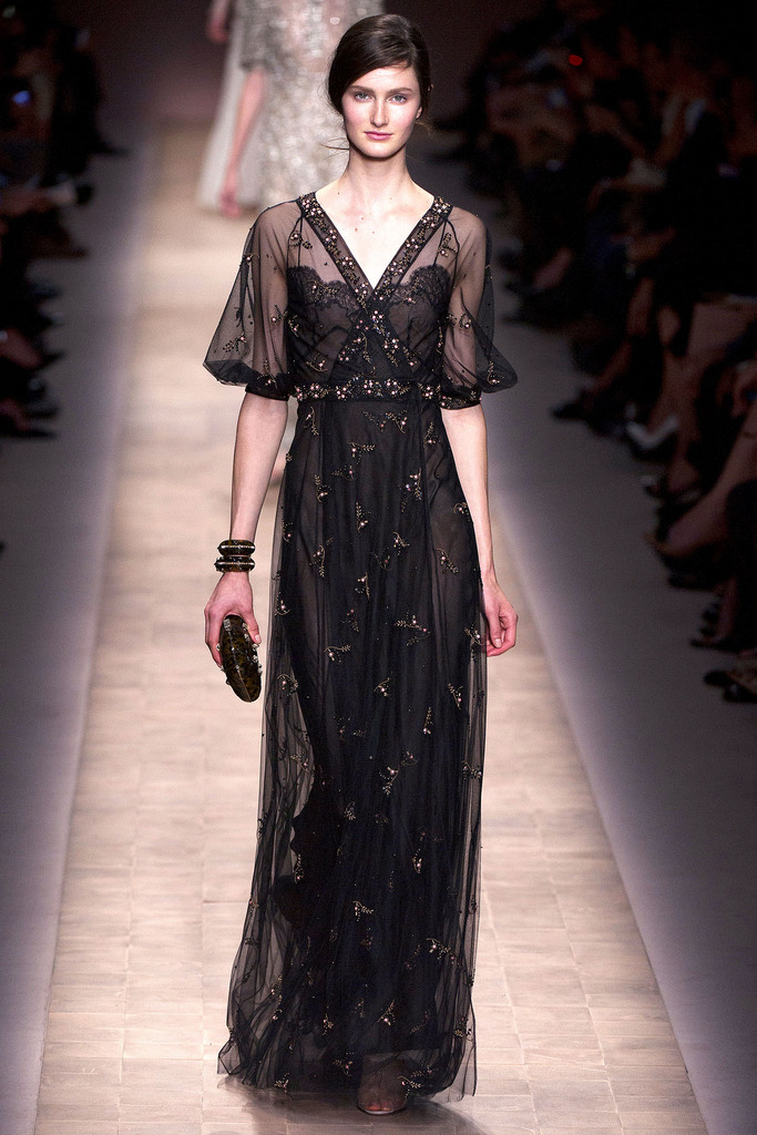 Valentino 2013春夏流行發布