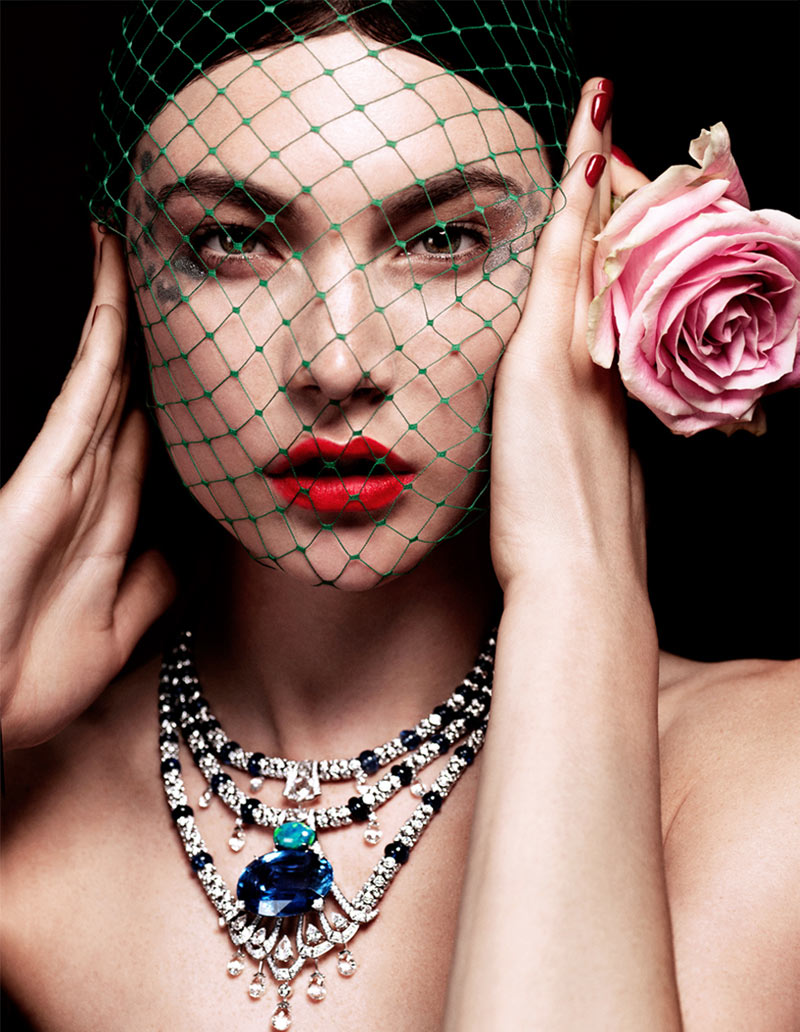 Jacquelyn Jablonski《Vogue》俄版2012年10月號(hào)