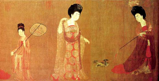 揭秘遼博鎮館之寶——簪花仕女圖