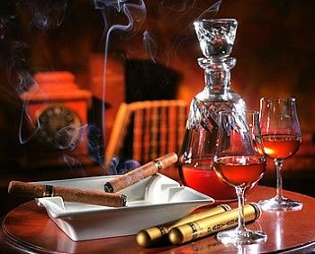 一小杯上等的干邑不僅能夠舒緩神經，也是最佳的謝幕