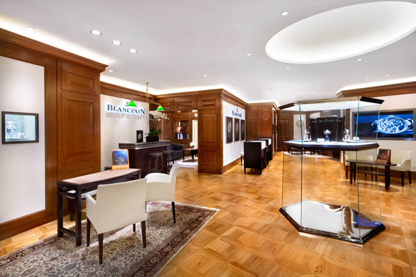 Blancpain（寶珀）香港中環與尖沙咀新店將同日揭幕