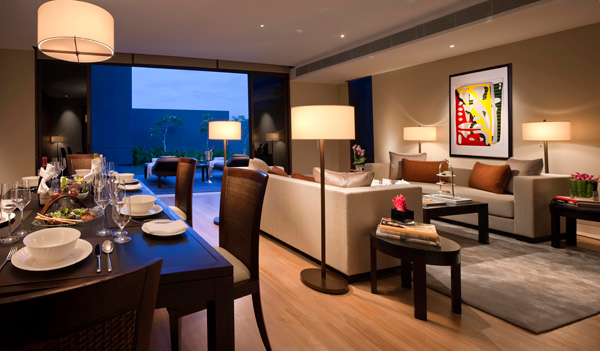 頂級酒店式公寓「The Club at Capella Singapore」