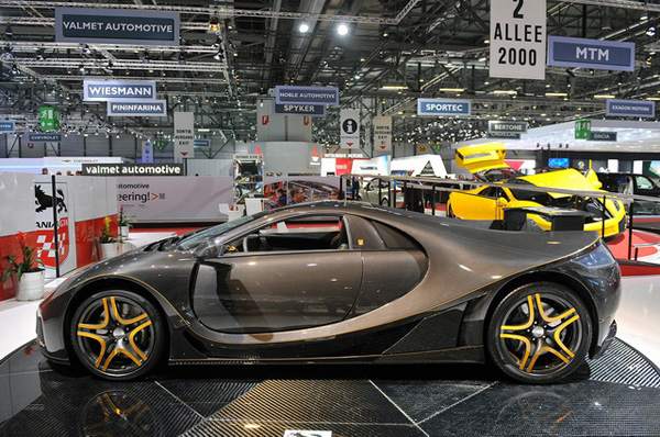 GTA 于日內瓦車展正式發表2013 Spano 超級跑車