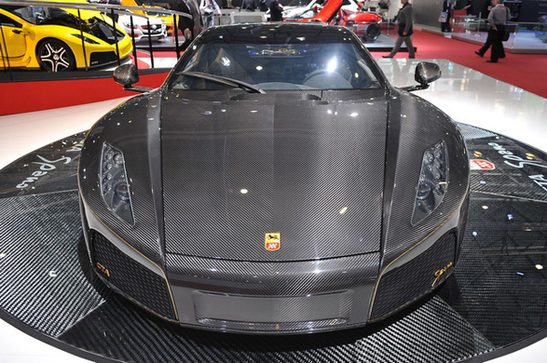 GTA 于日內瓦車展正式發表2013 Spano 超級跑車
