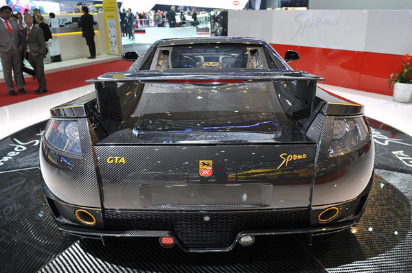 GTA 于日內瓦車展正式發表2013 Spano 超級跑車