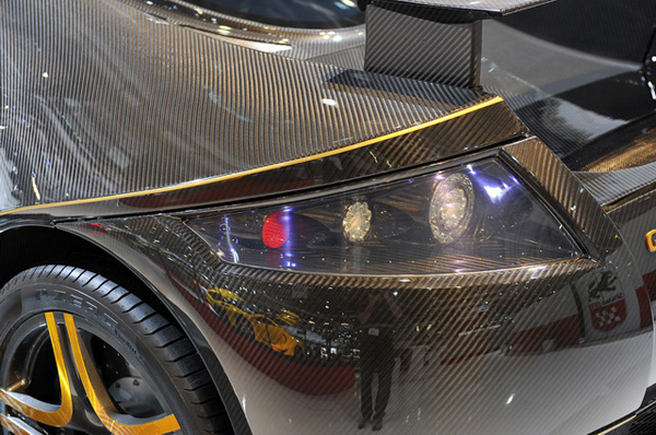 GTA 于日內(nèi)瓦車展正式發(fā)表2013 Spano 超級跑車
