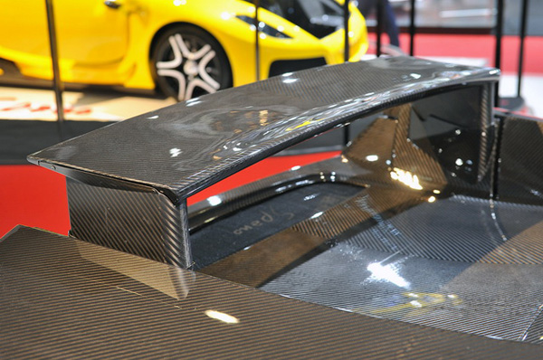 GTA 于日內瓦車展正式發表2013 Spano 超級跑車