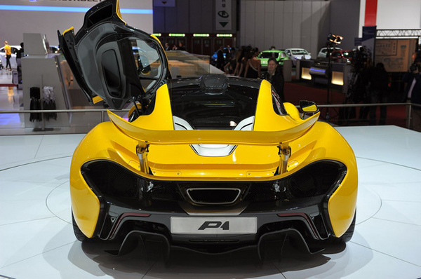 McLaren P1 旗艦超跑日內瓦車展正式發表