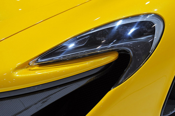 McLaren P1 旗艦超跑日內瓦車展正式發表