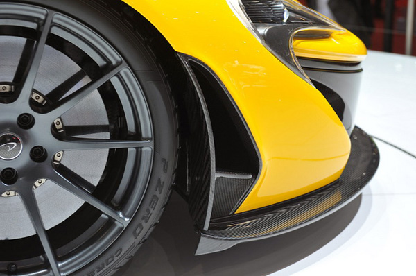 McLaren P1 旗艦超跑日內瓦車展正式發表
