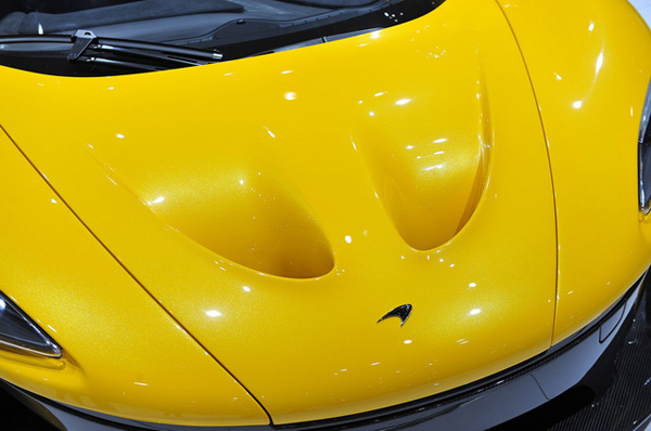 McLaren P1 旗艦超跑日內瓦車展正式發表