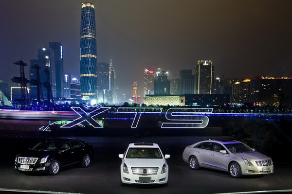Cadillac XTS 已經開始在中國下線生產