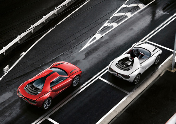 Italdesign 發布全新「Parcour」概念超跑官圖