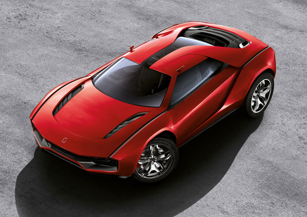 Italdesign 發布全新「Parcour」概念超跑官圖