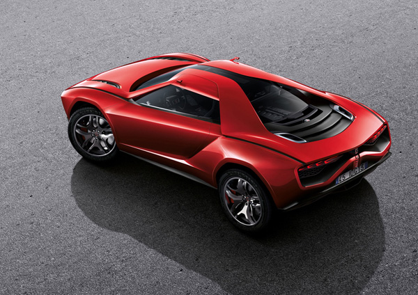 Italdesign 發布全新「Parcour」概念超跑官圖