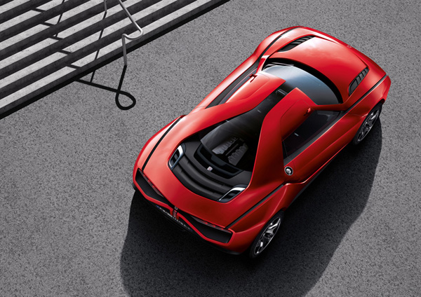 Italdesign 發布全新「Parcour」概念超跑官圖