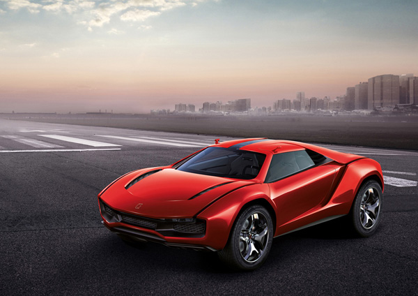 Italdesign 發布全新「Parcour」概念超跑官圖